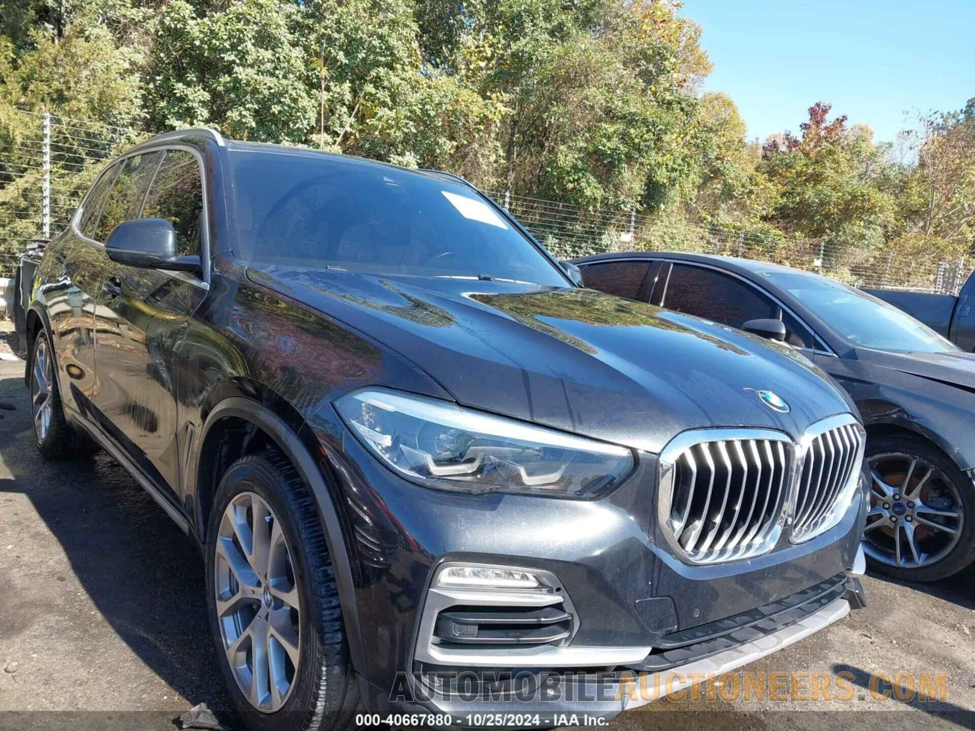 5UXCR6C53KLL52843 BMW X5 2019