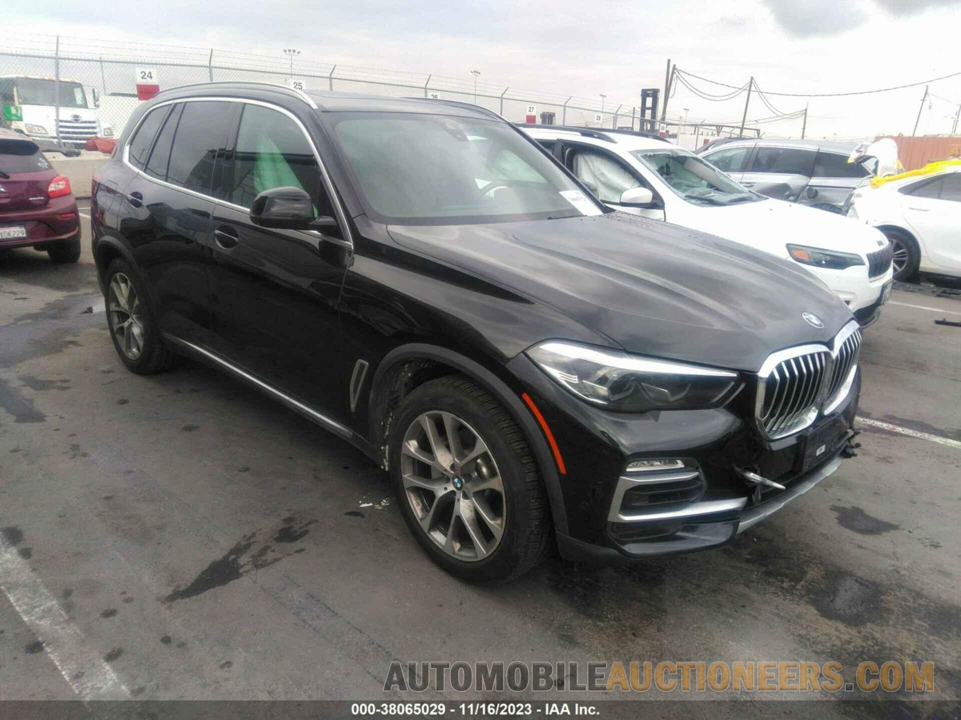 5UXCR6C53KLL60294 BMW X5 2019