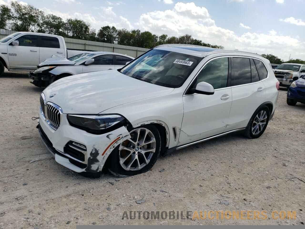 5UXCR6C53KLL61106 BMW X5 2019