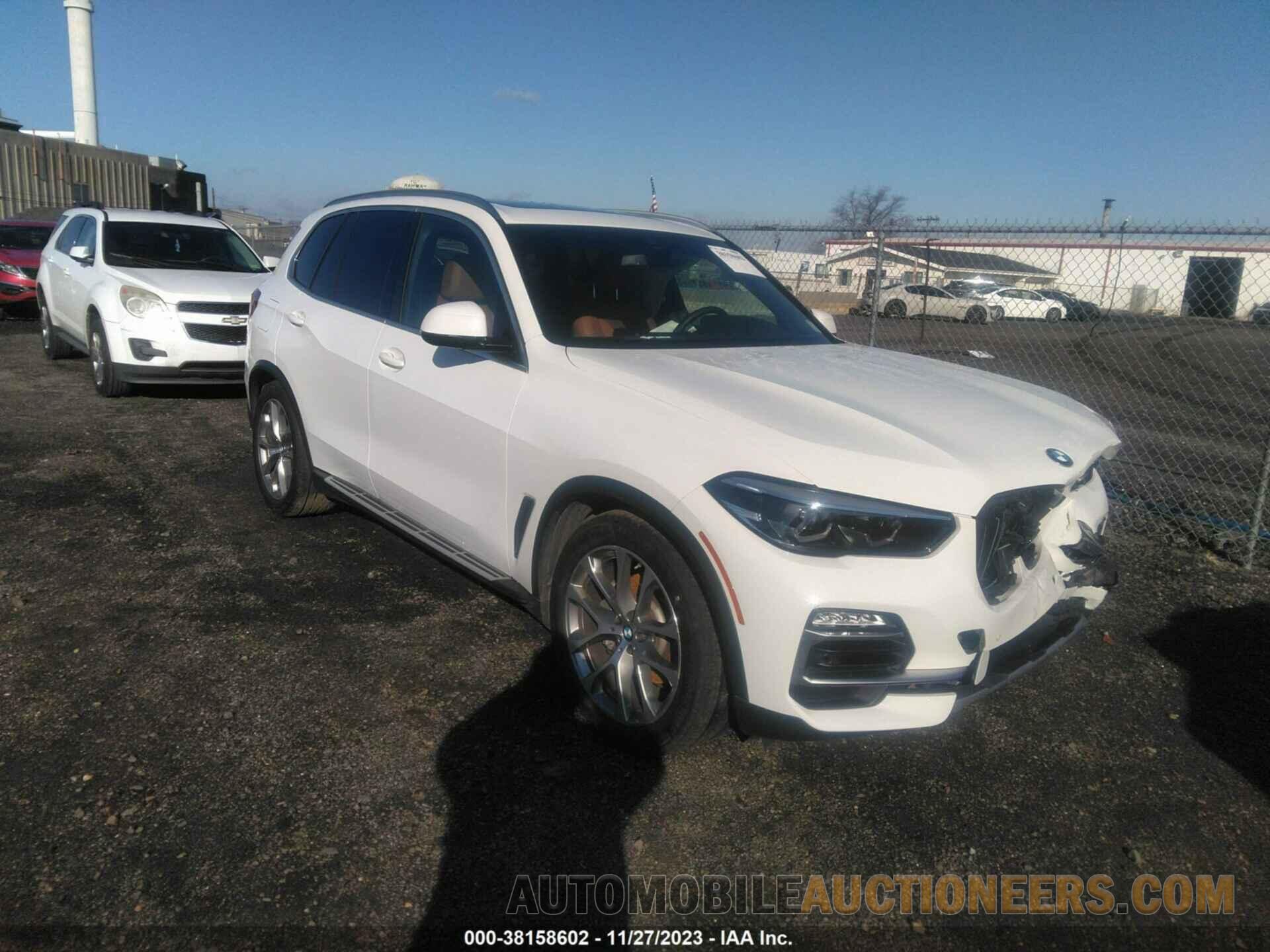 5UXCR6C53KLL64393 BMW X5 2019