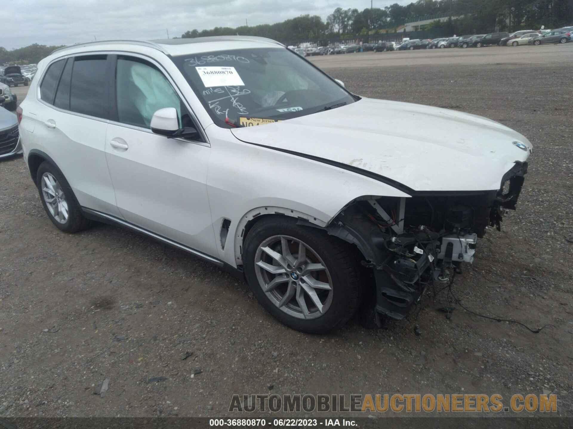 5UXCR6C53KLL64913 BMW X5 2019