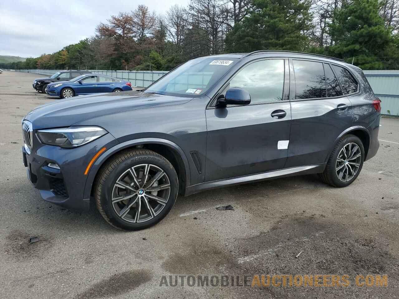 5UXCR6C54KLK79174 BMW X5 2019