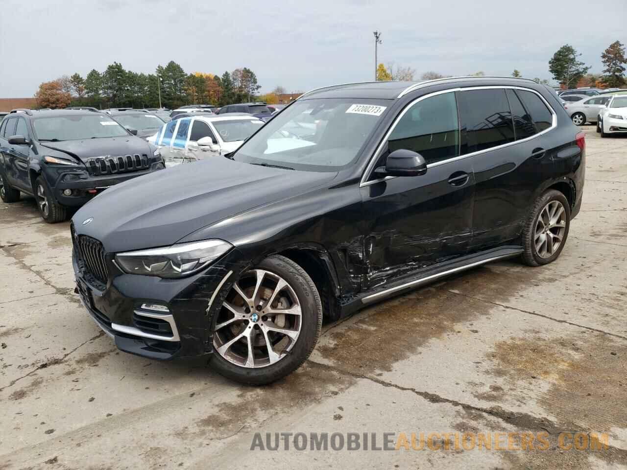 5UXCR6C54KLK82821 BMW X5 2019