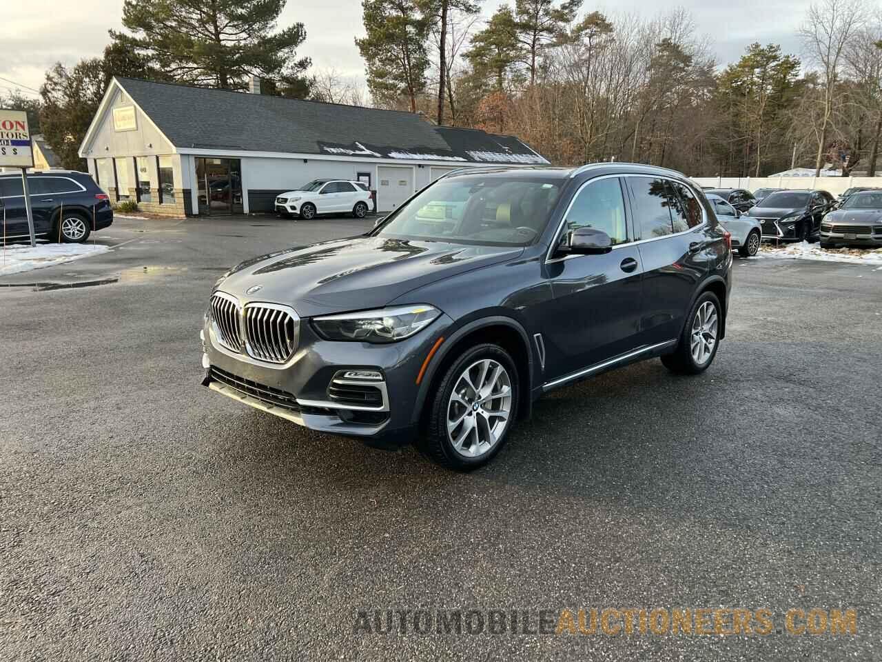 5UXCR6C54KLK88666 BMW X5 2019