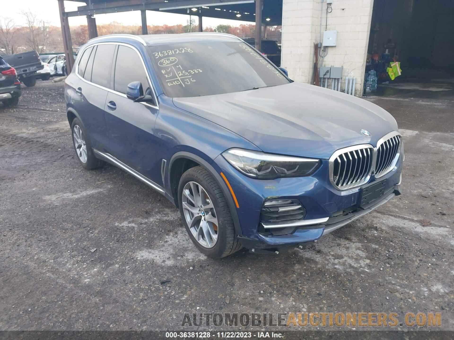 5UXCR6C54KLK89140 BMW X5 2019