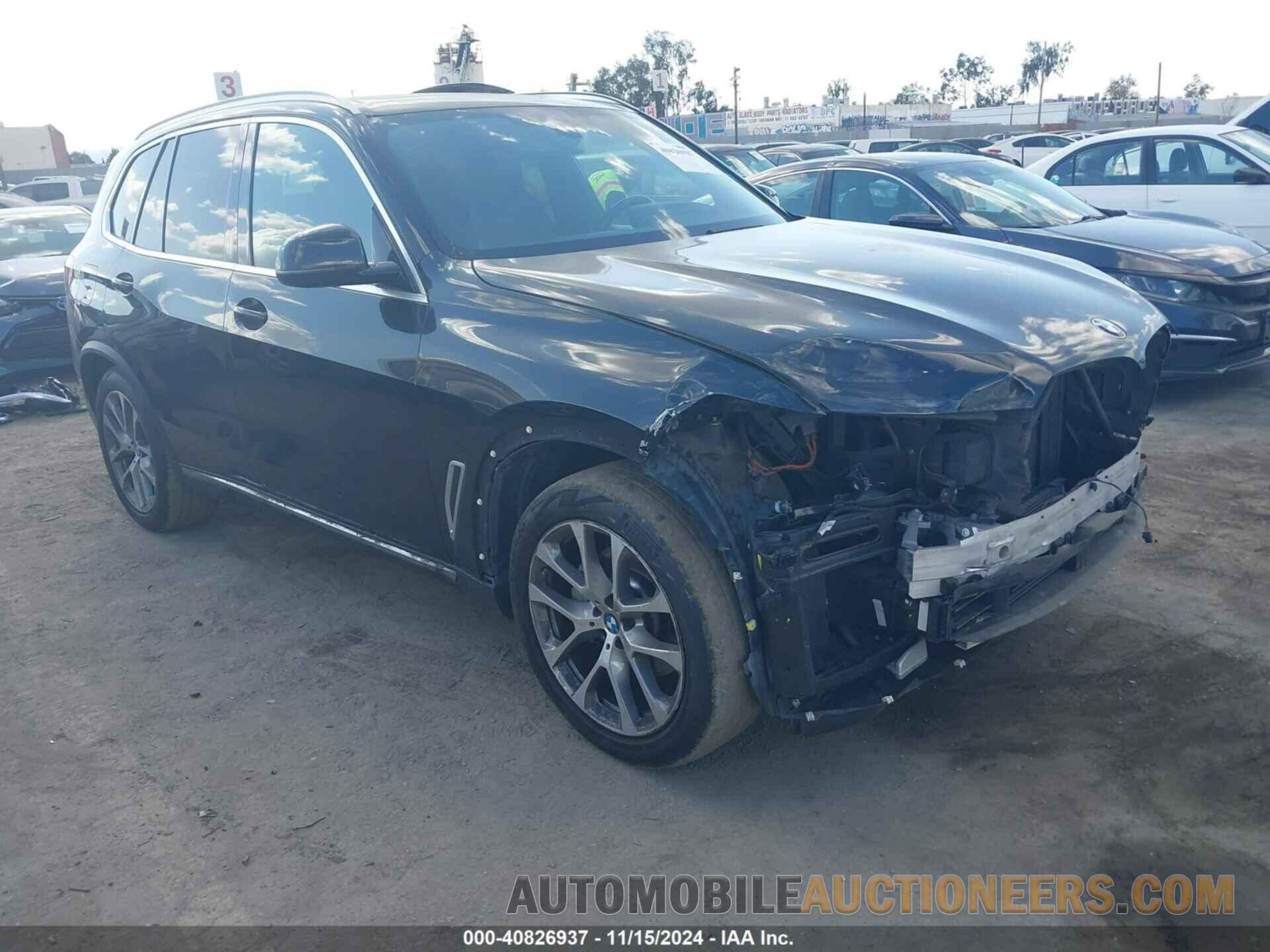 5UXCR6C54KLL00816 BMW X5 2019