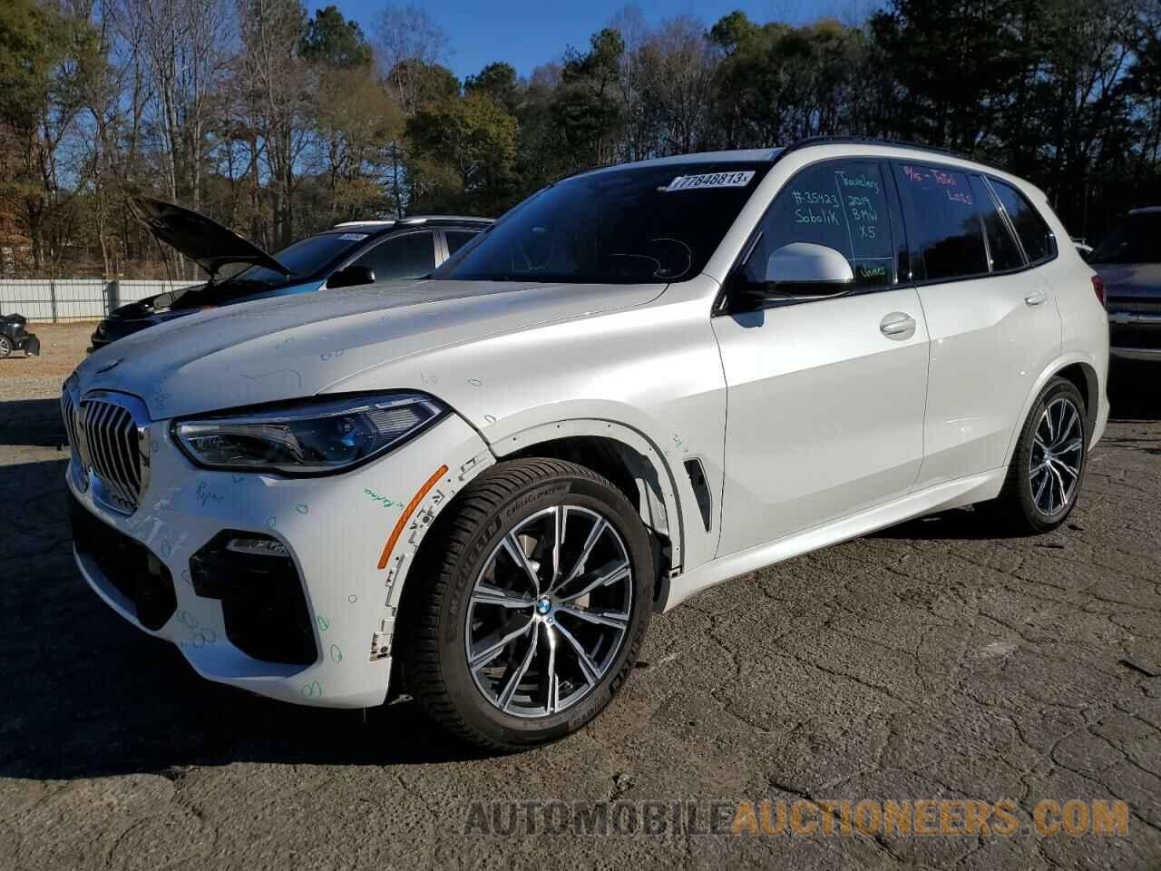 5UXCR6C54KLL05613 BMW X5 2019