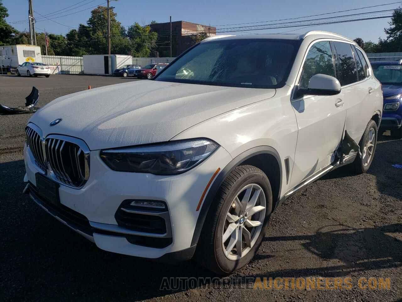 5UXCR6C54KLL05840 BMW X5 2019