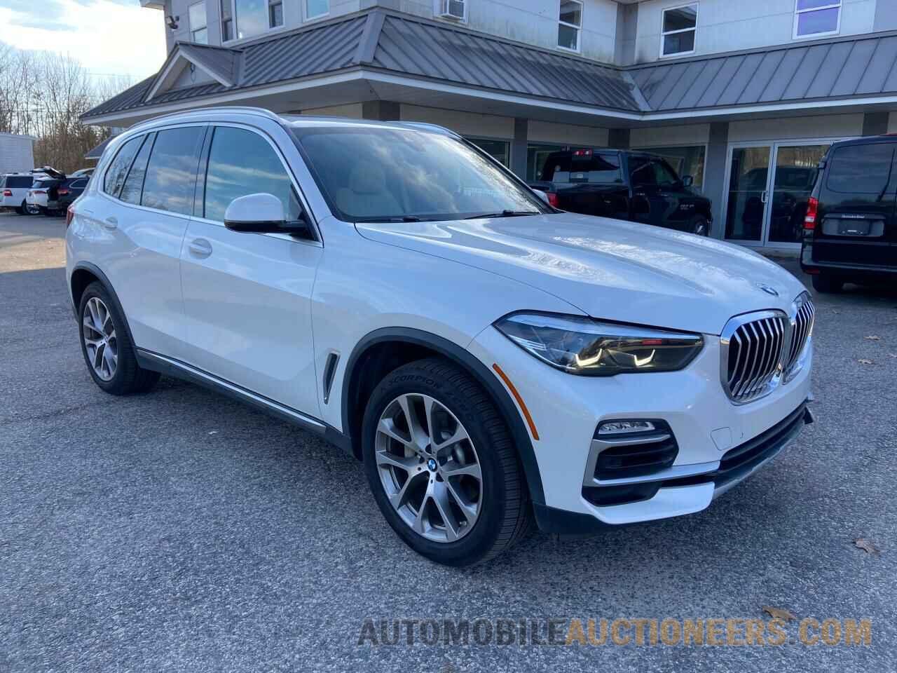 5UXCR6C54KLL07233 BMW X5 2019