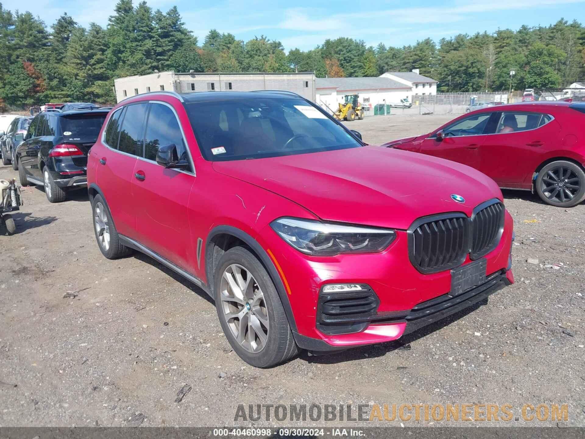 5UXCR6C54KLL08639 BMW X5 2019