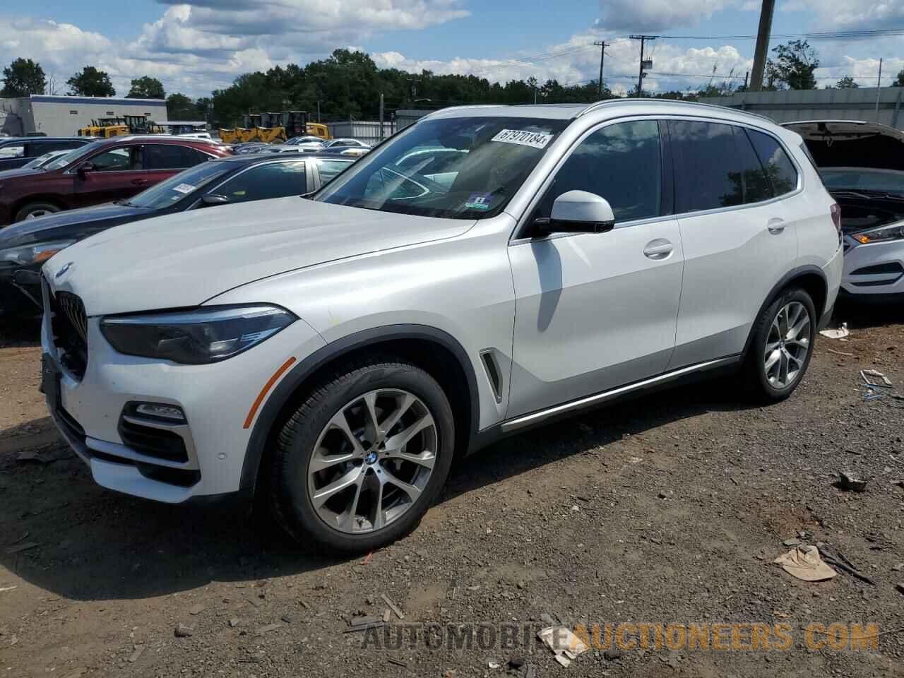 5UXCR6C54KLL10231 BMW X5 2019