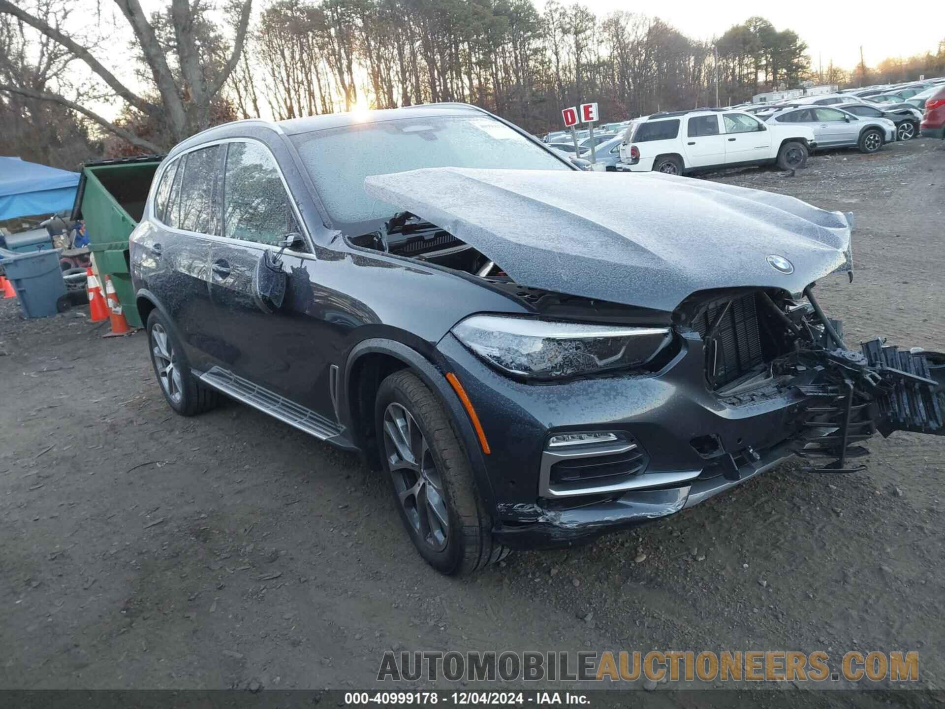 5UXCR6C54KLL12206 BMW X5 2019