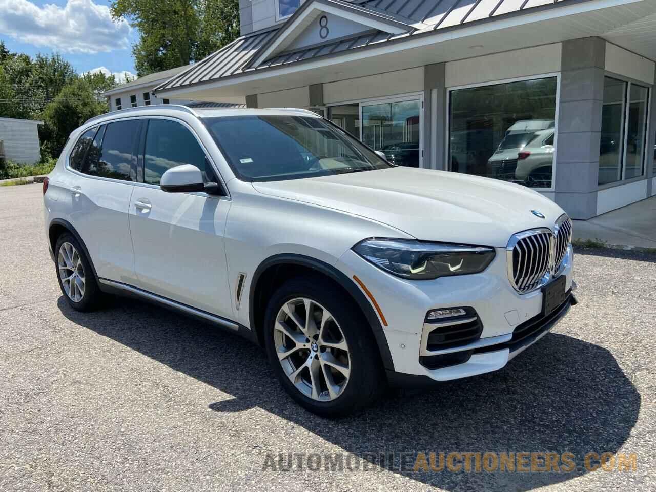 5UXCR6C54KLL21634 BMW X5 2019