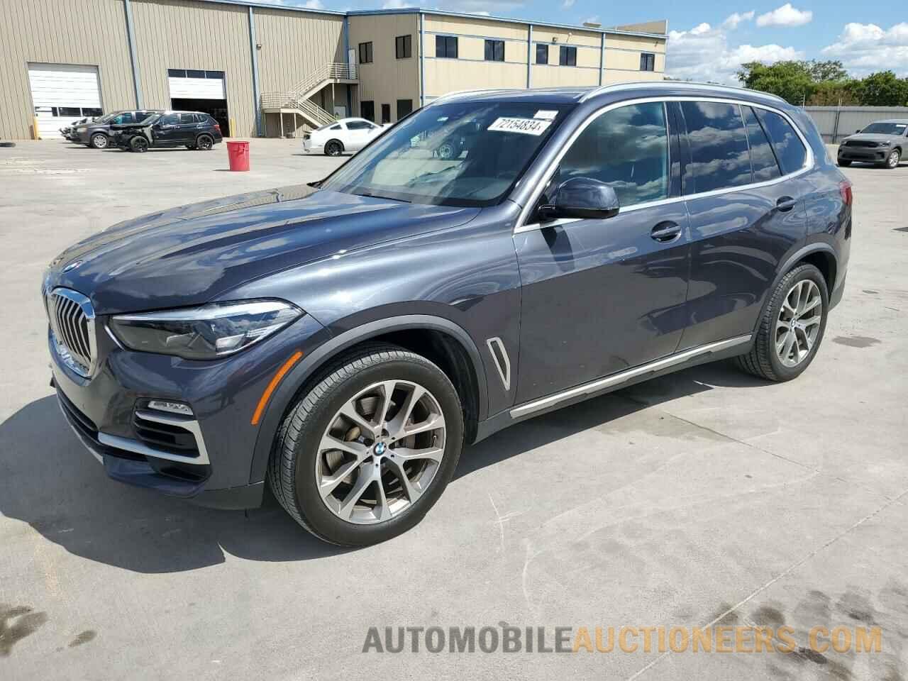 5UXCR6C54KLL22041 BMW X5 2019