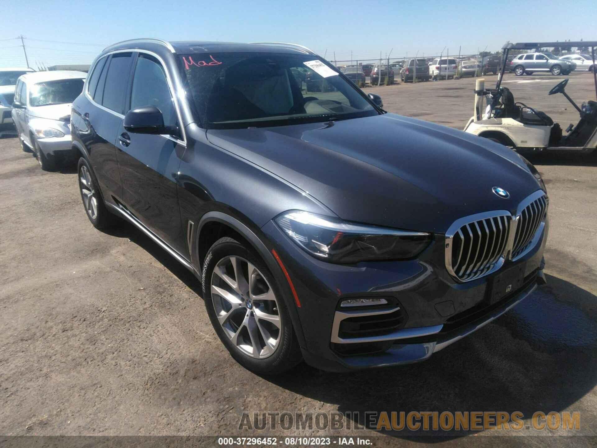 5UXCR6C54KLL24579 BMW X5 2019