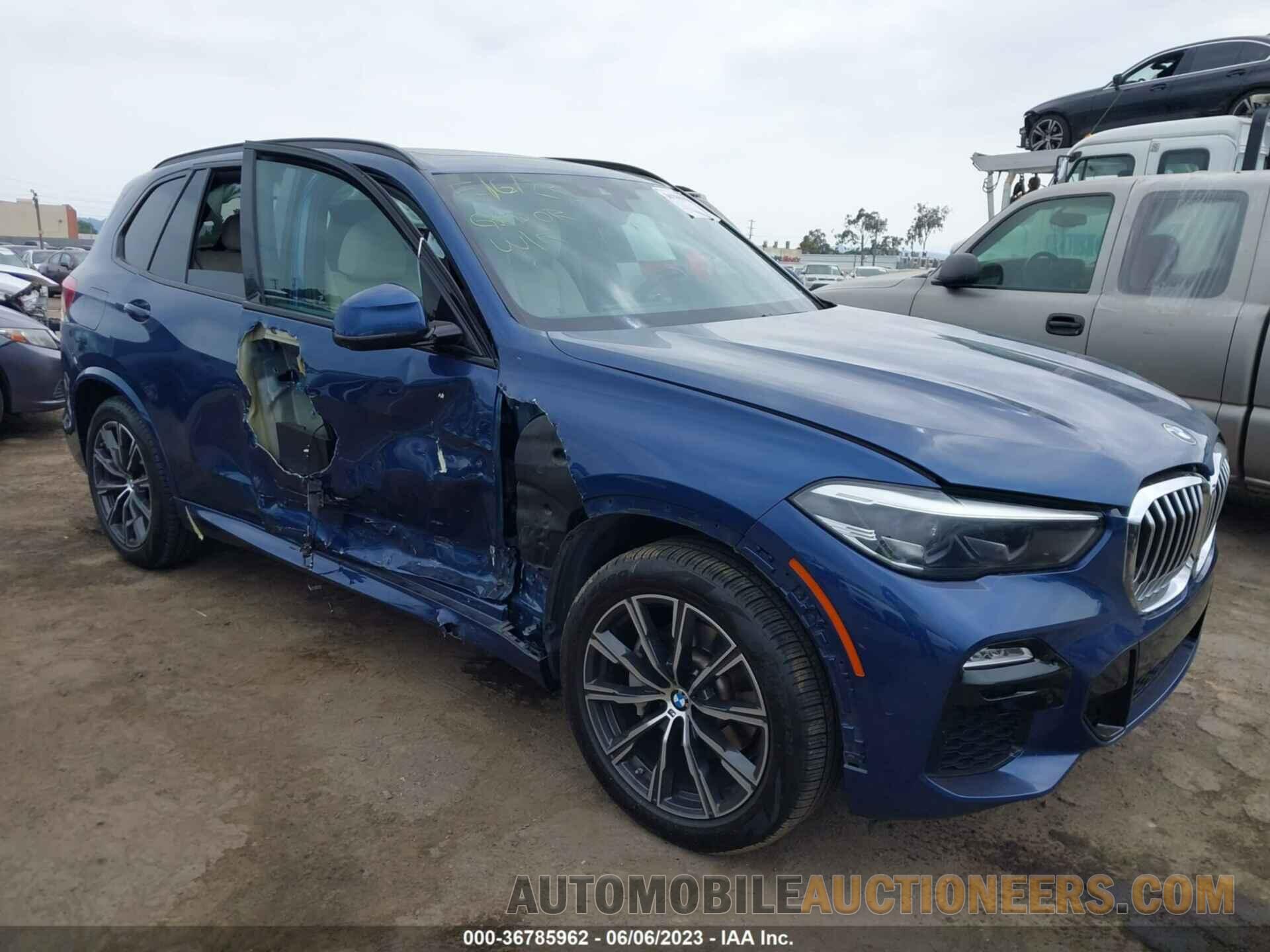 5UXCR6C54KLL24887 BMW X5 2019