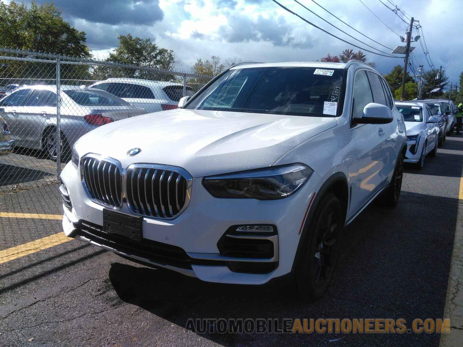 5UXCR6C54KLL26235 BMW X5 2019