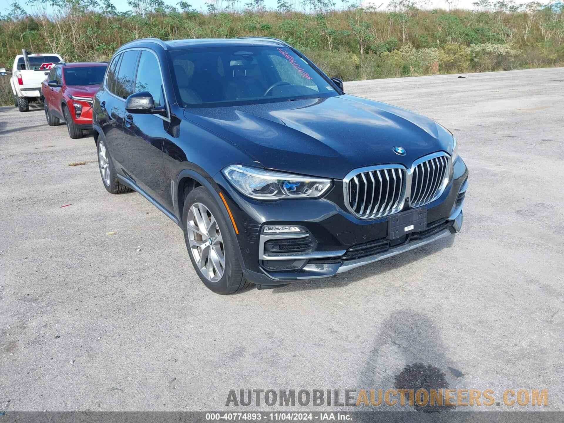 5UXCR6C54KLL26428 BMW X5 2019