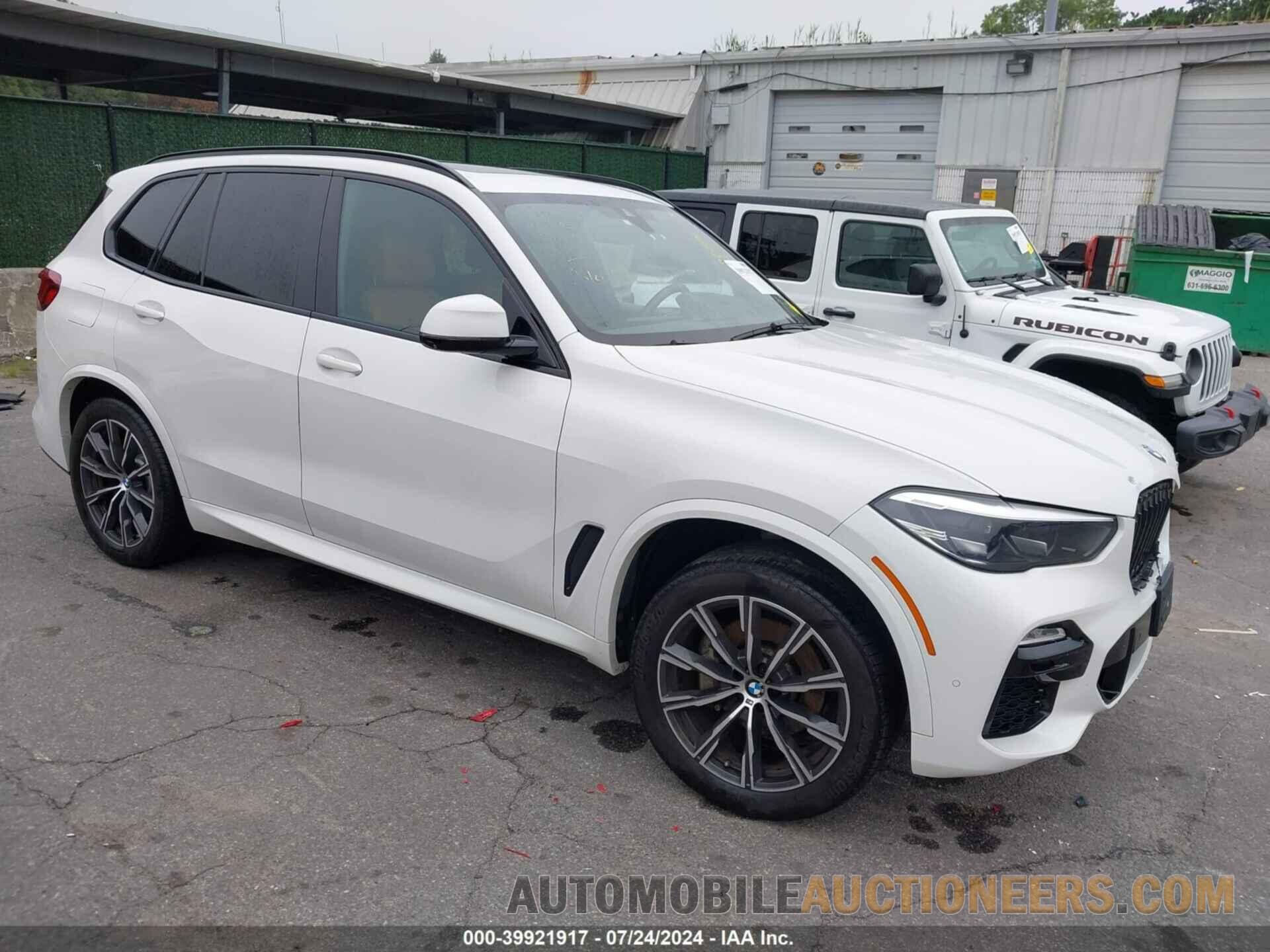 5UXCR6C54KLL34951 BMW X5 2019