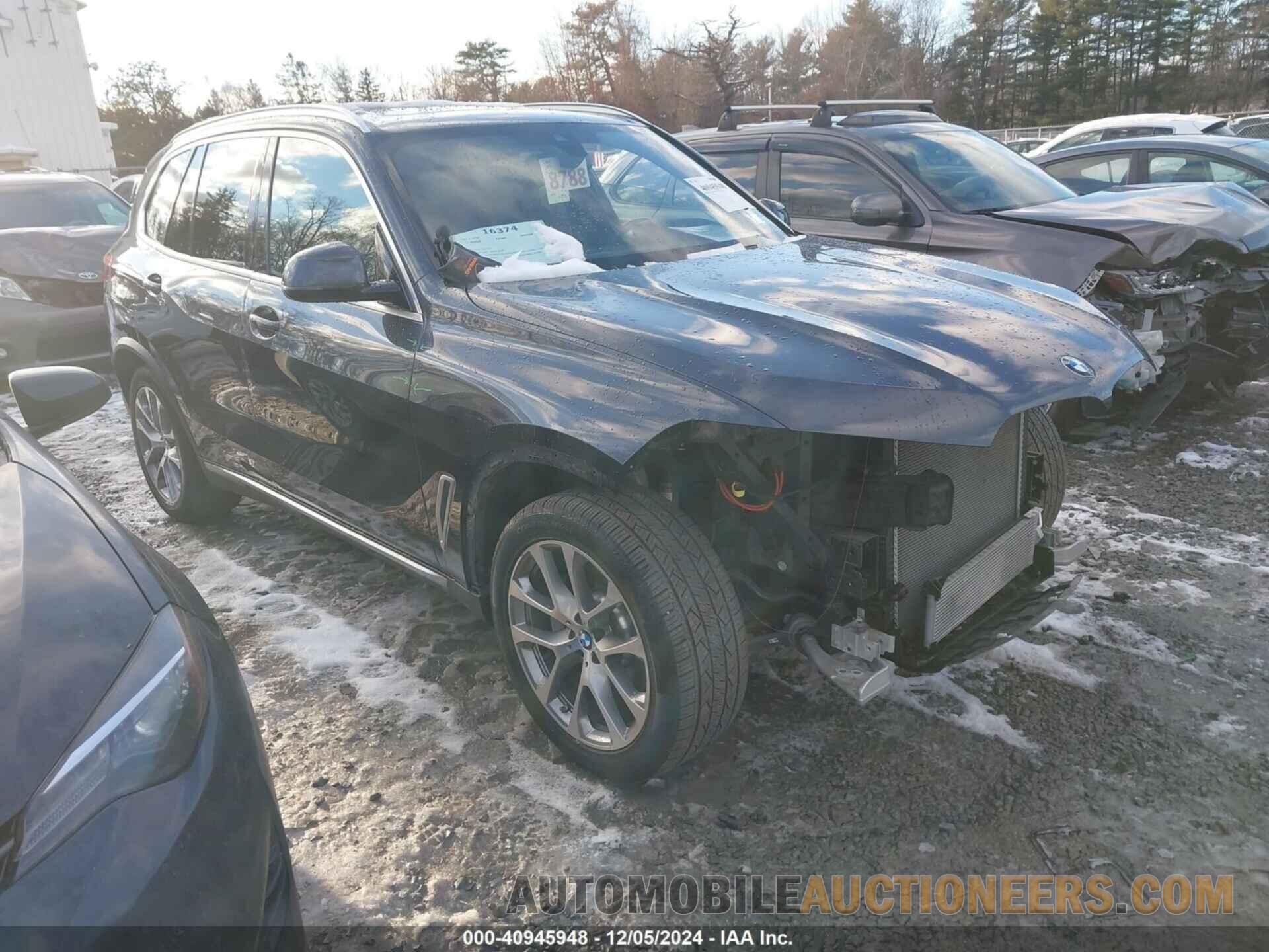 5UXCR6C54KLL38496 BMW X5 2019