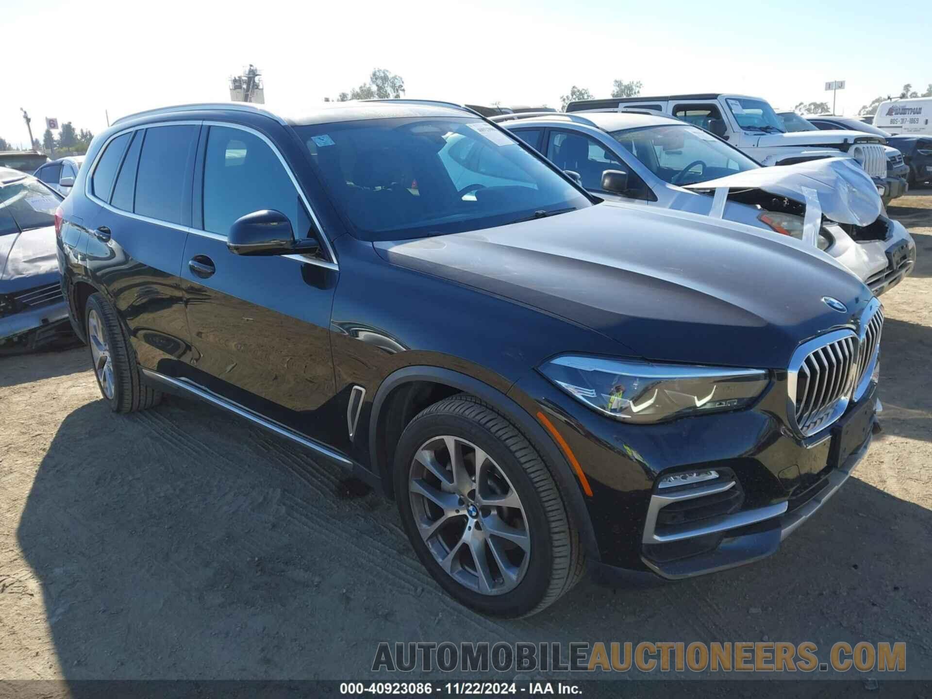 5UXCR6C54KLL39096 BMW X5 2019