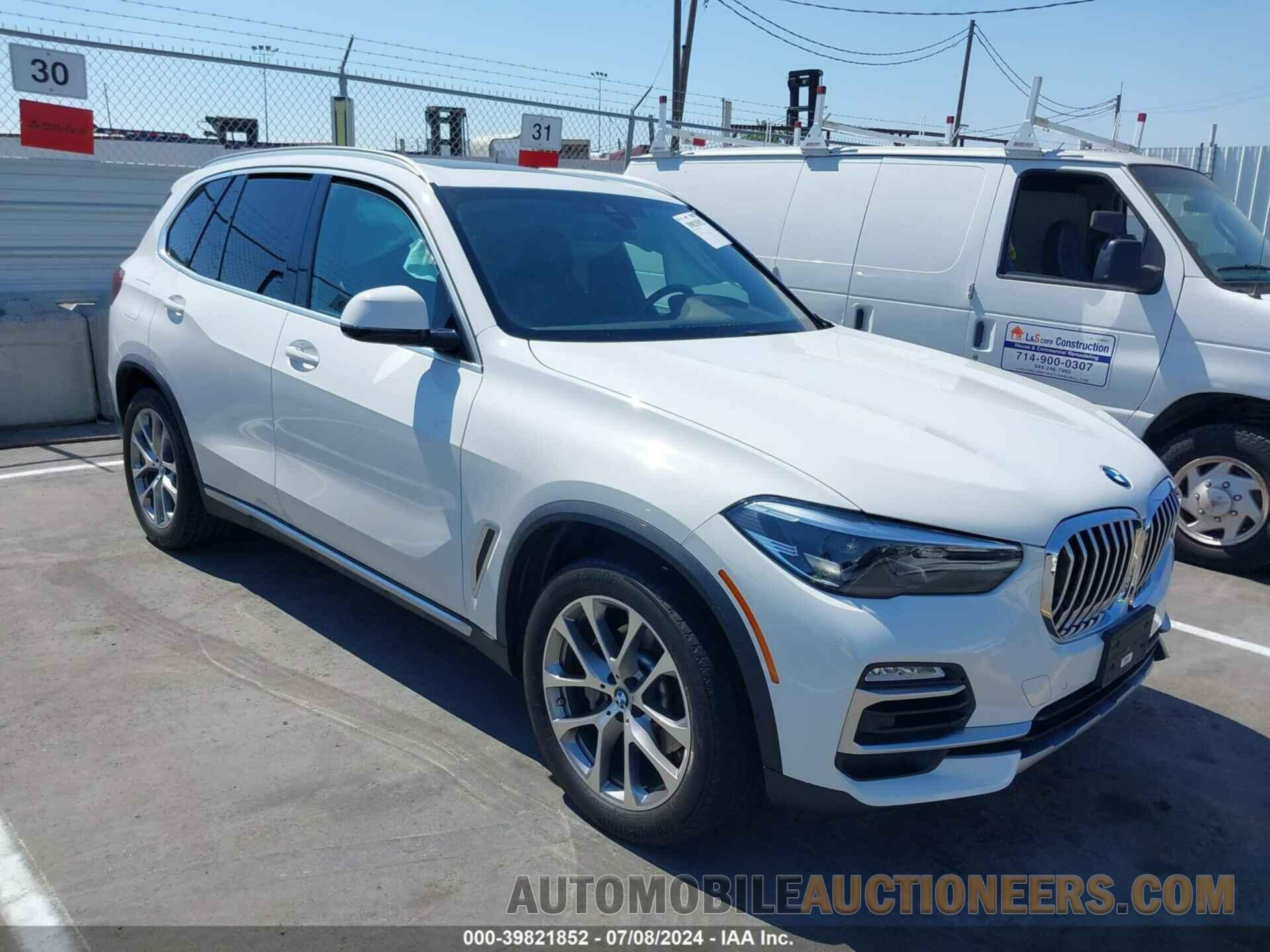 5UXCR6C54KLL51152 BMW X5 2019