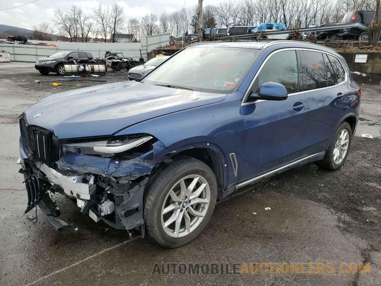 5UXCR6C54KLL51409 BMW X5 2019