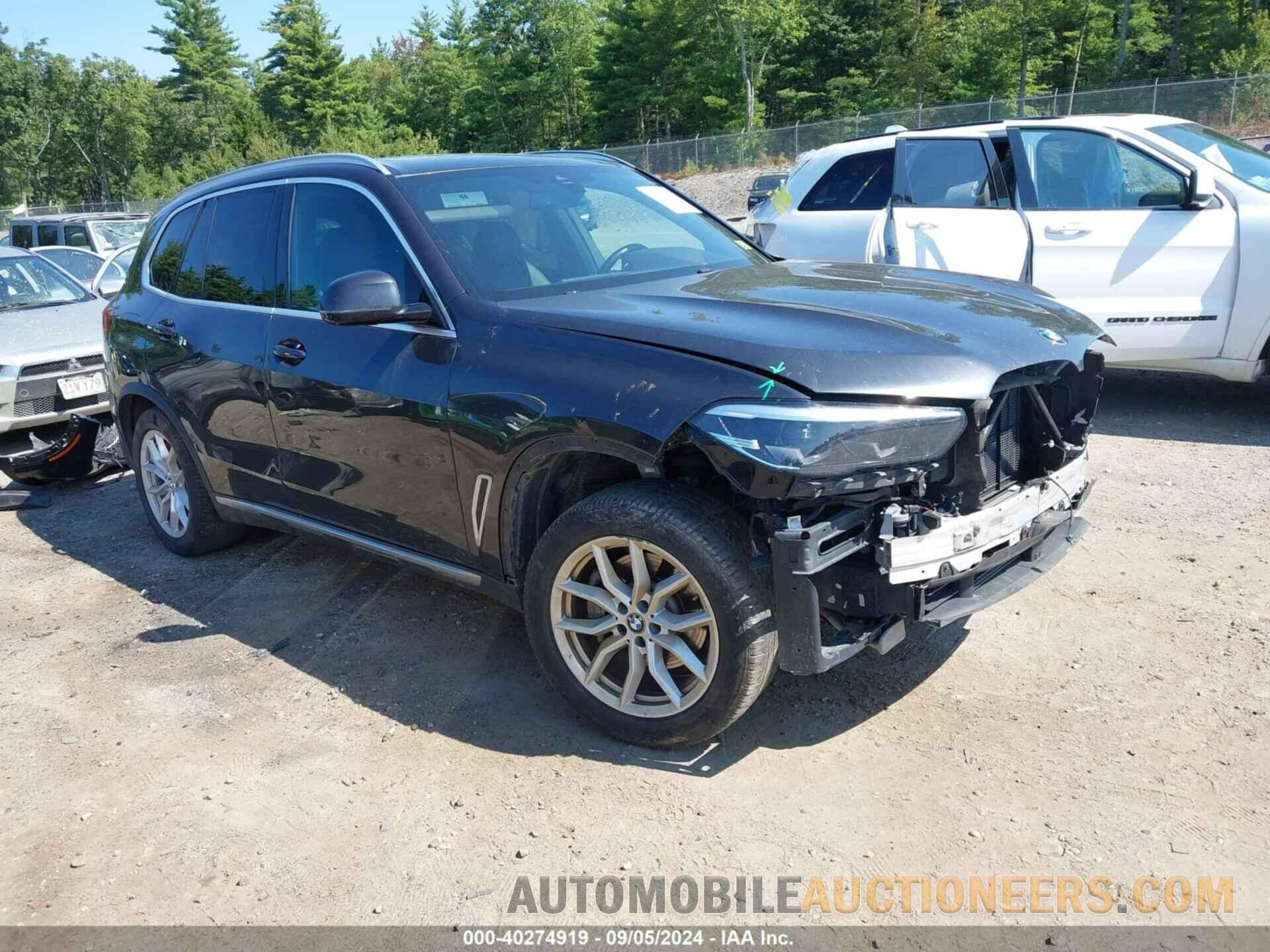 5UXCR6C54KLL61096 BMW X5 2019