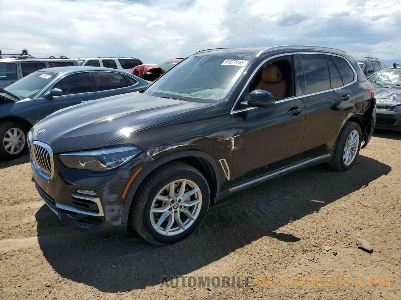 5UXCR6C54KLL63494 BMW X5 2019