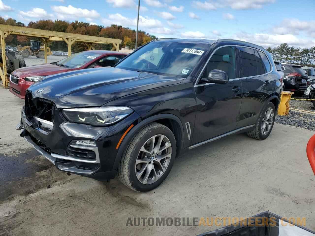 5UXCR6C54KLL64211 BMW X5 2019