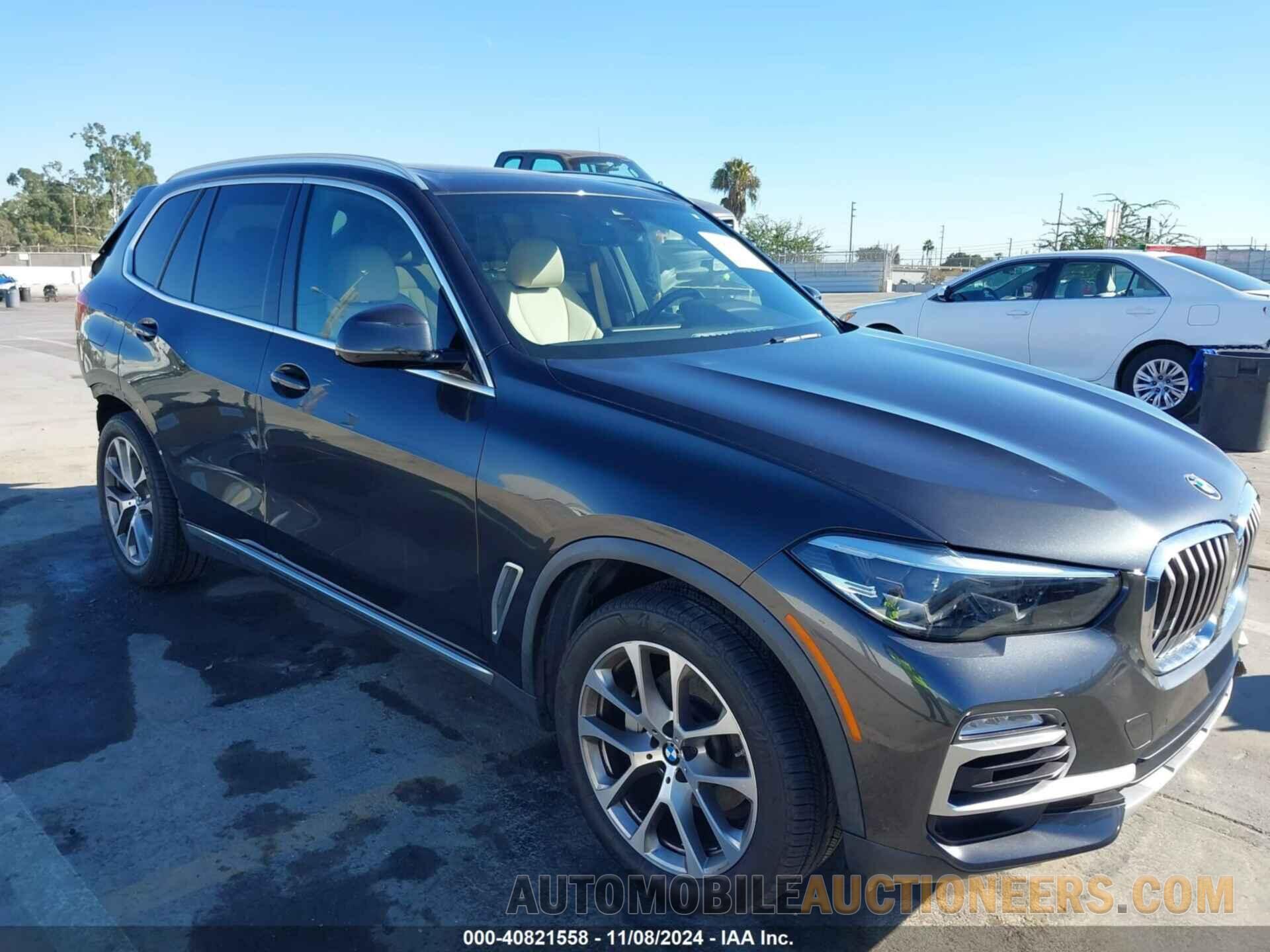 5UXCR6C54KLL64323 BMW X5 2019