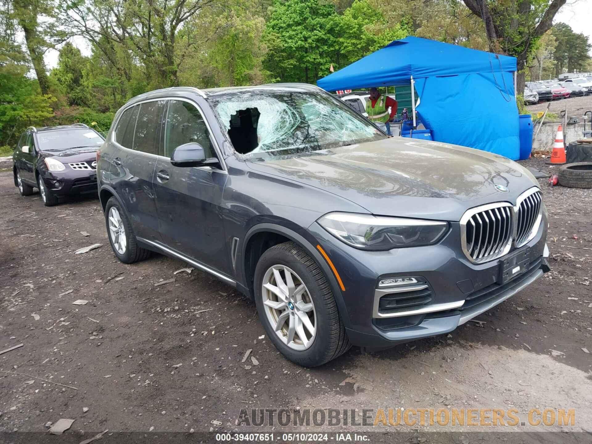 5UXCR6C54KLL65083 BMW X5 2019