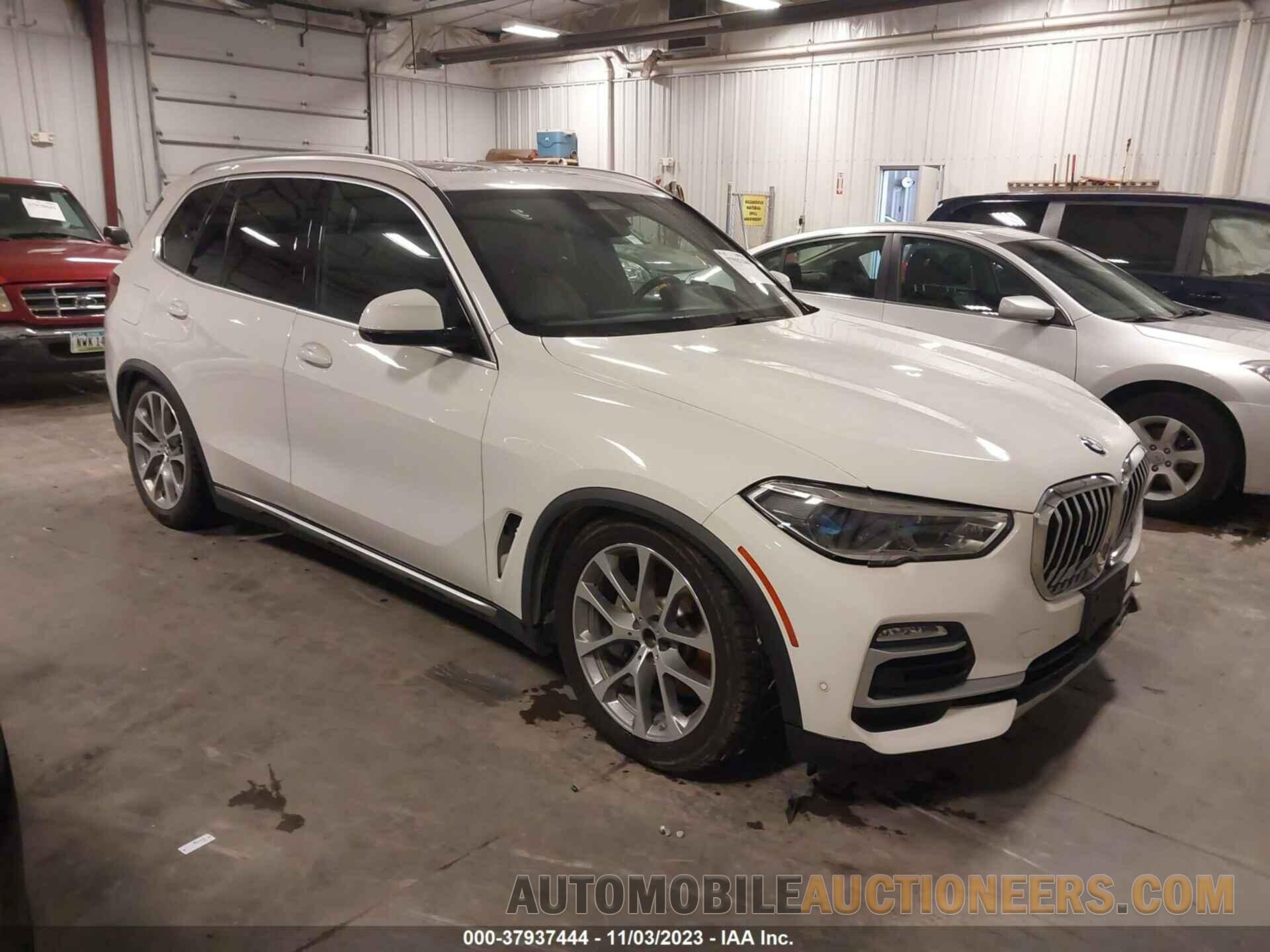 5UXCR6C55KLB12440 BMW X5 2019