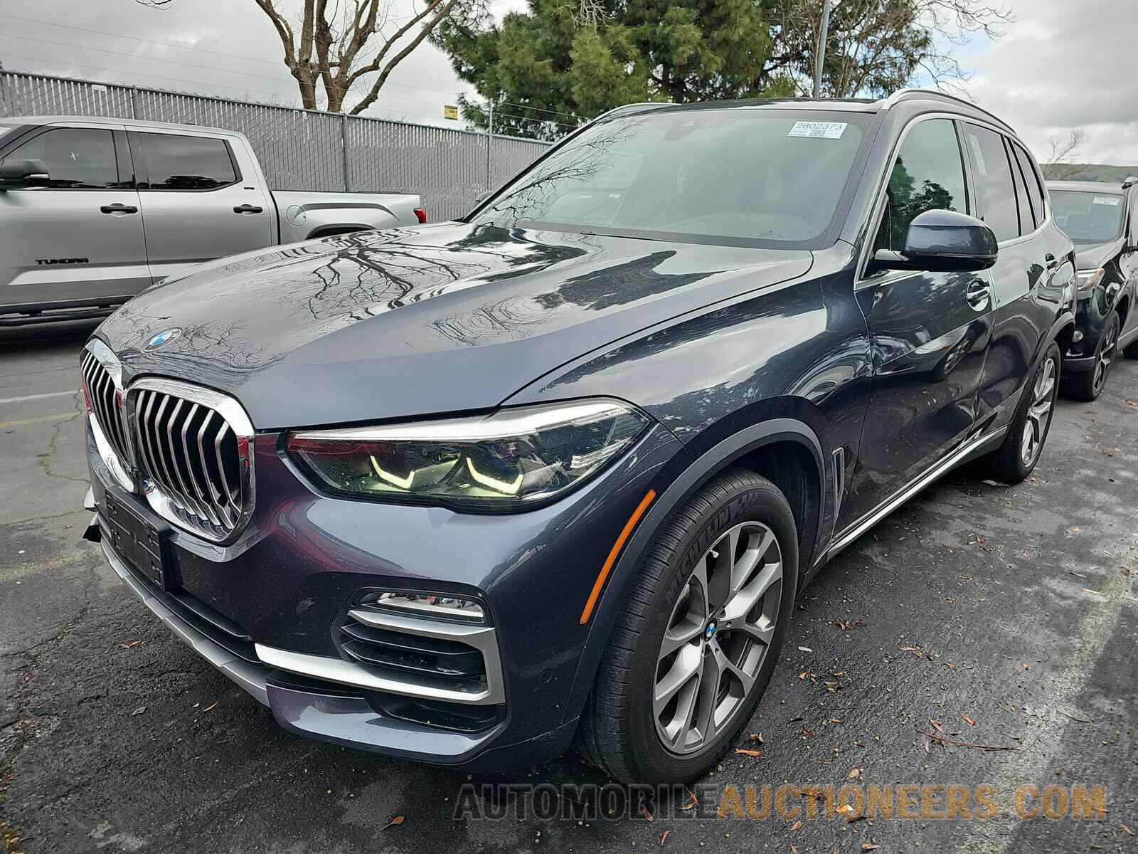 5UXCR6C55KLK81208 BMW X5 2019