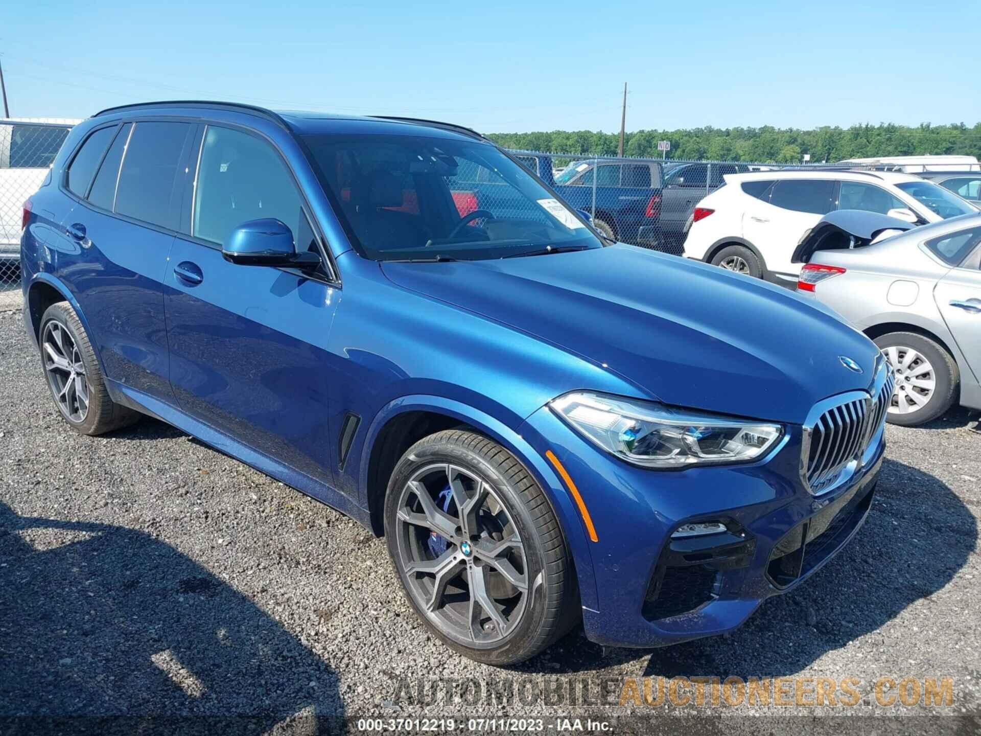 5UXCR6C55KLK81631 BMW X5 2019