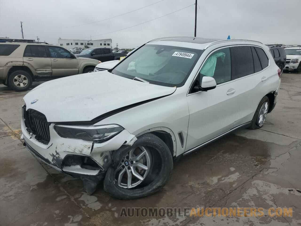 5UXCR6C55KLK82262 BMW X5 2019