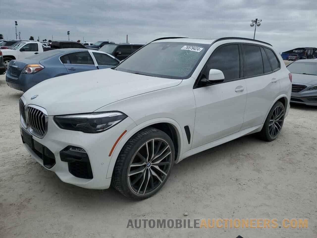 5UXCR6C55KLK84335 BMW X5 2019