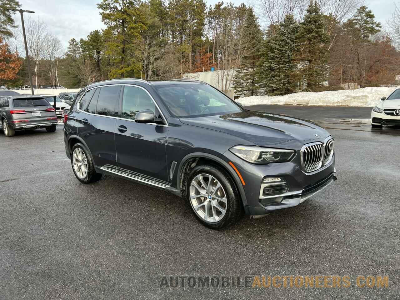 5UXCR6C55KLL02008 BMW X5 2019