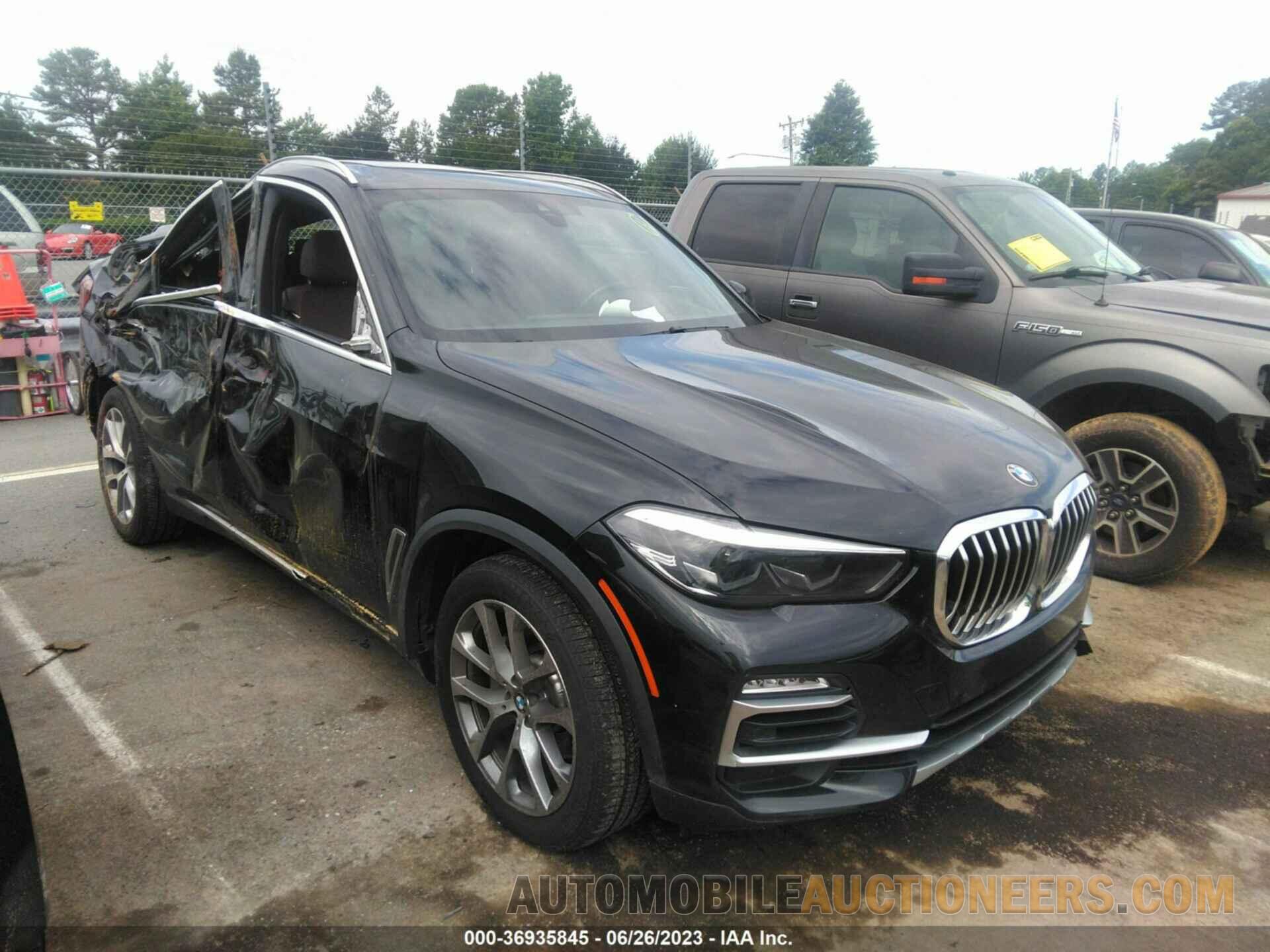 5UXCR6C55KLL02090 BMW X5 2019