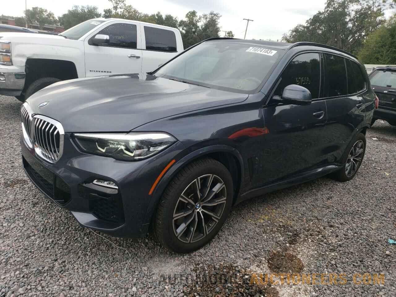 5UXCR6C55KLL02753 BMW X5 2019