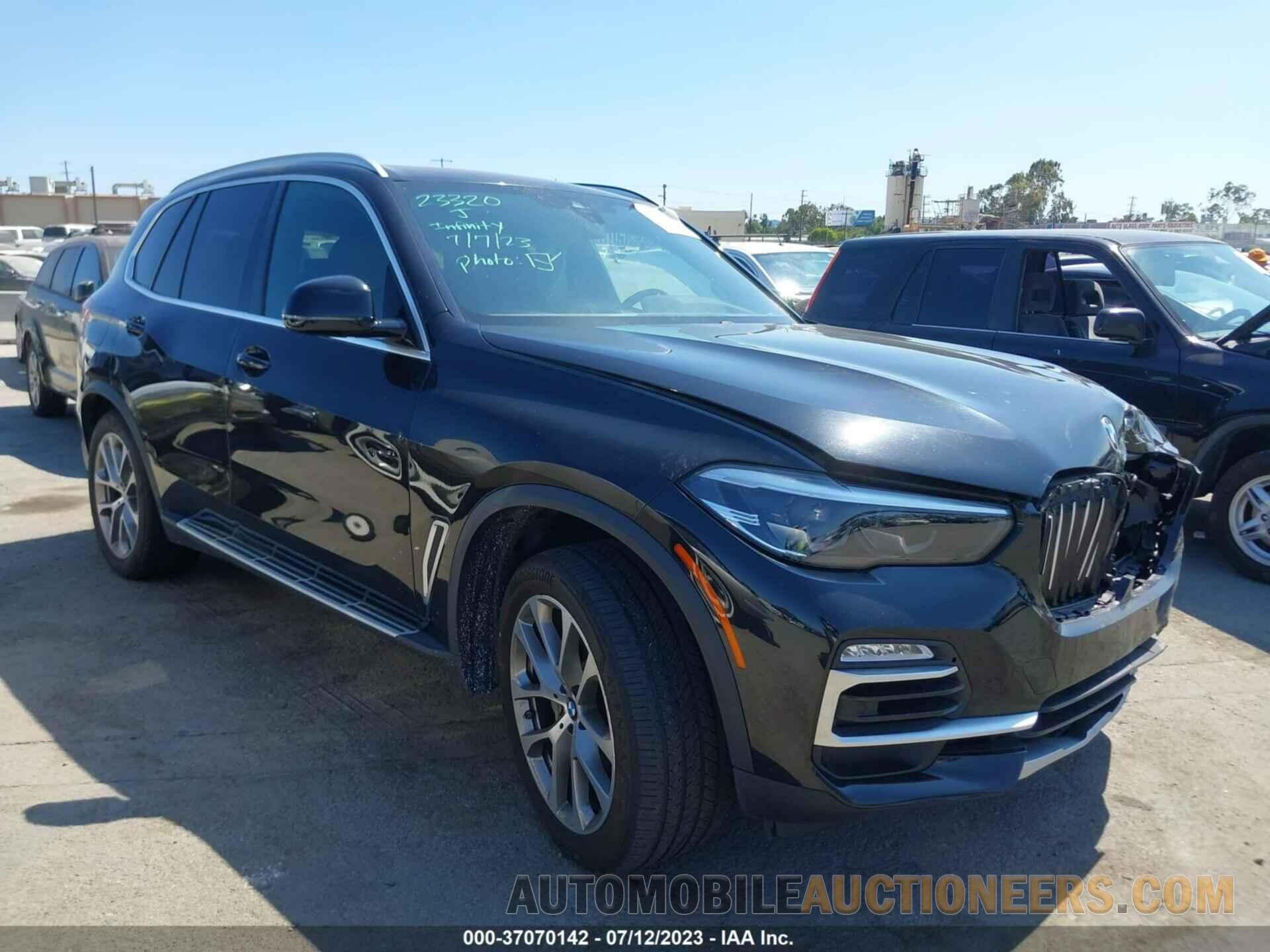 5UXCR6C55KLL03126 BMW X5 2019