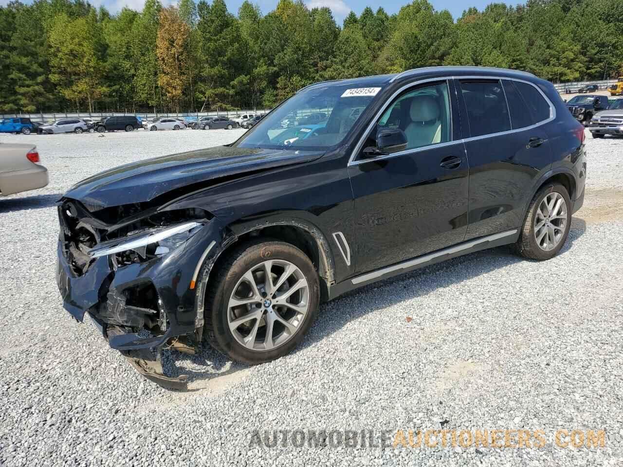 5UXCR6C55KLL03868 BMW X5 2019