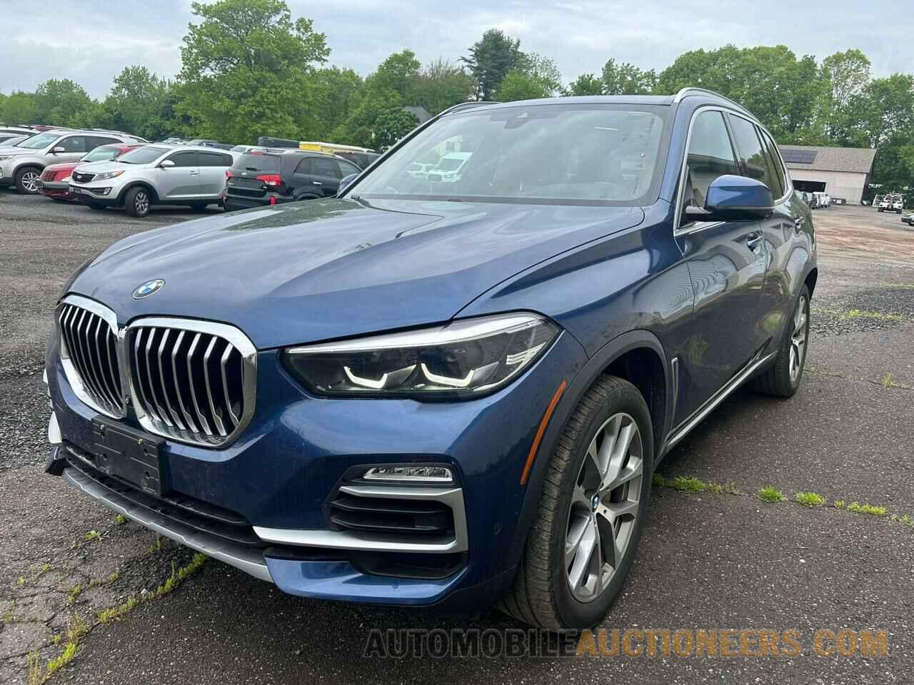 5UXCR6C55KLL04499 BMW X5 2019