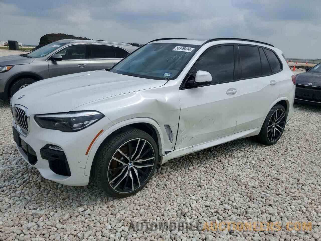 5UXCR6C55KLL04860 BMW X5 2019