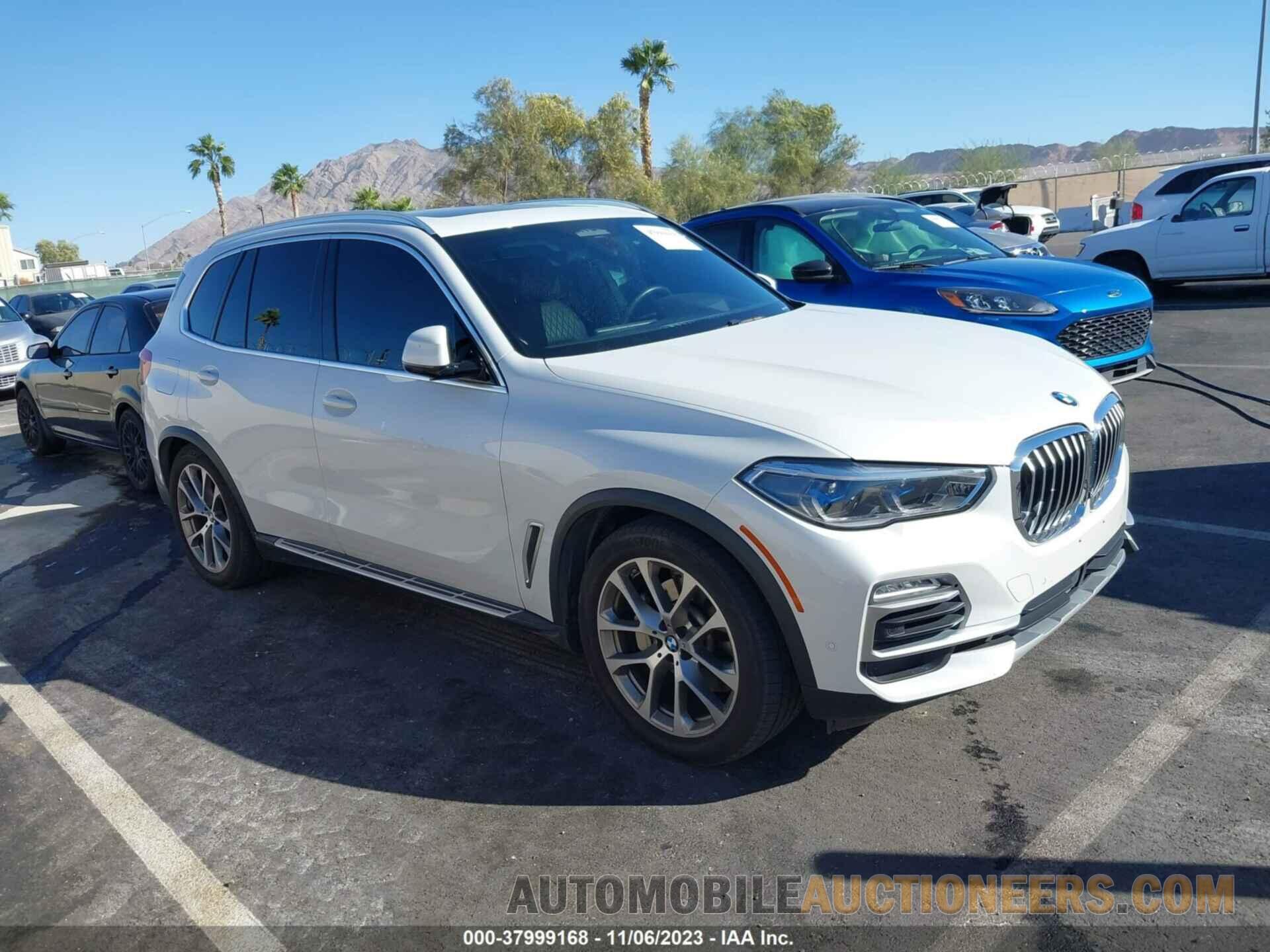 5UXCR6C55KLL07371 BMW X5 2019