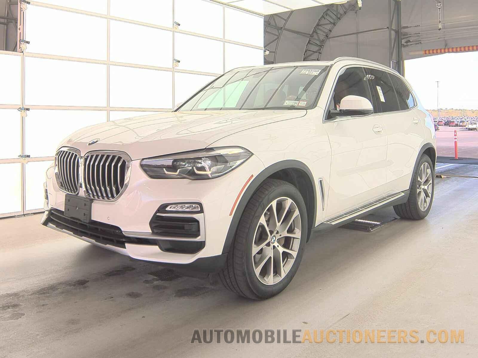 5UXCR6C55KLL10366 BMW X5 2019