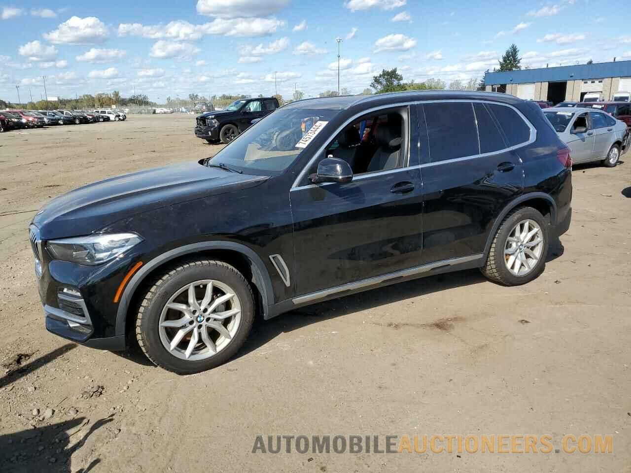 5UXCR6C55KLL10433 BMW X5 2019