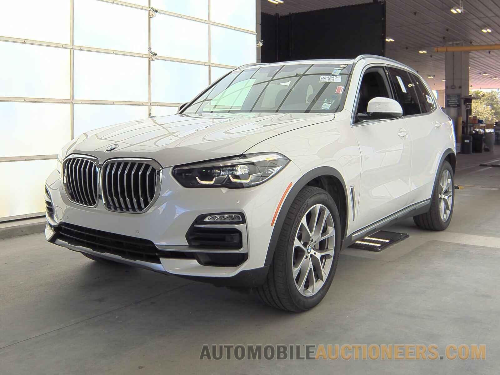 5UXCR6C55KLL10769 BMW X5 2019