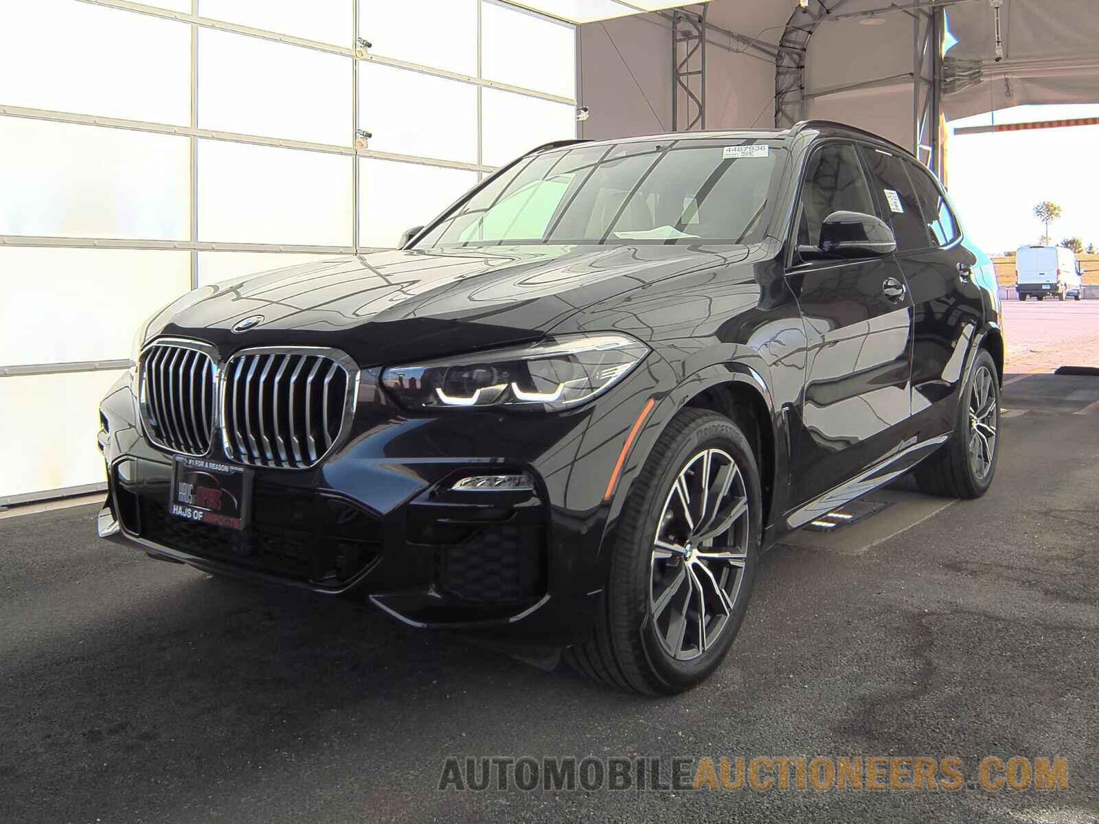 5UXCR6C55KLL11954 BMW X5 Sp 2019