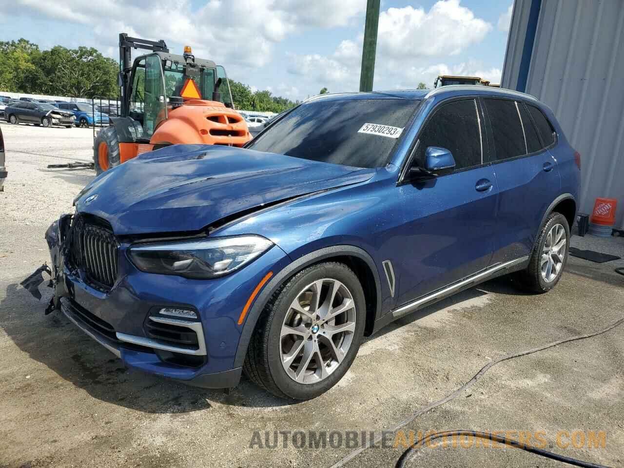 5UXCR6C55KLL13459 BMW X5 2019